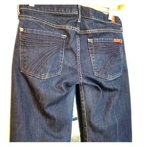 DOJO 7 for all mankind jeans